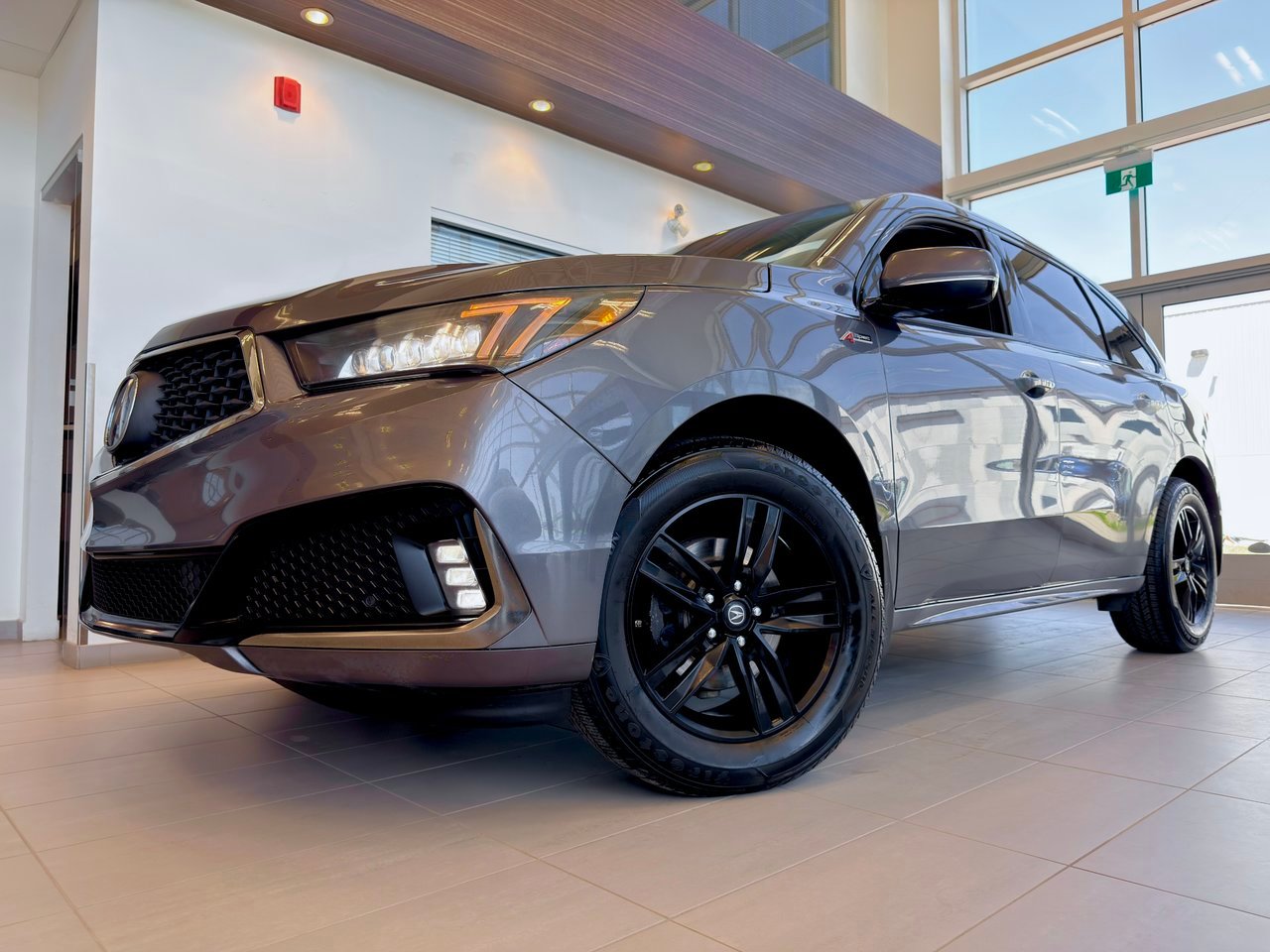 2020 Acura MDX Silver Notre-Dame-des-Prairies - photo #1