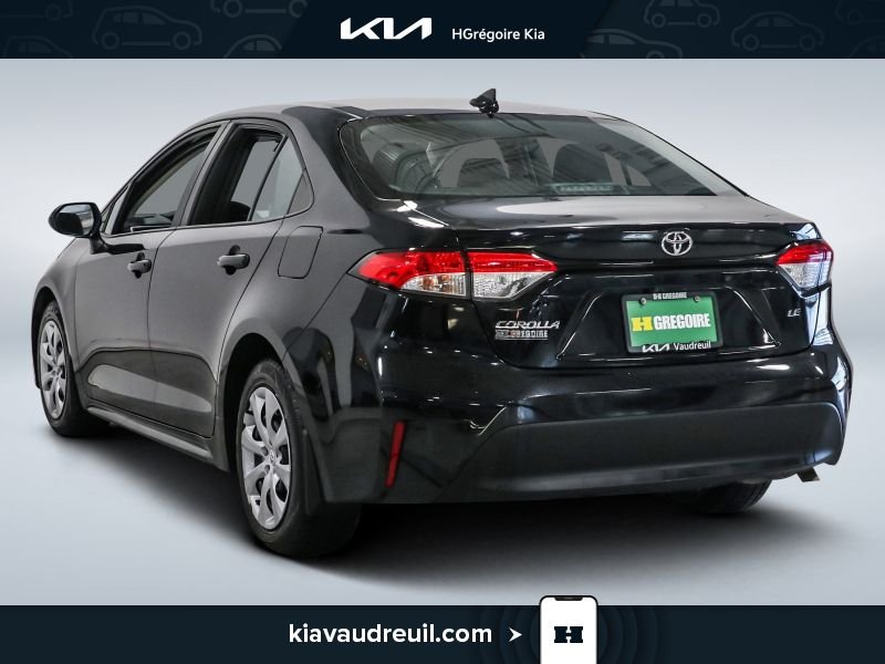 Toyota Corolla 2023 2023 Noir