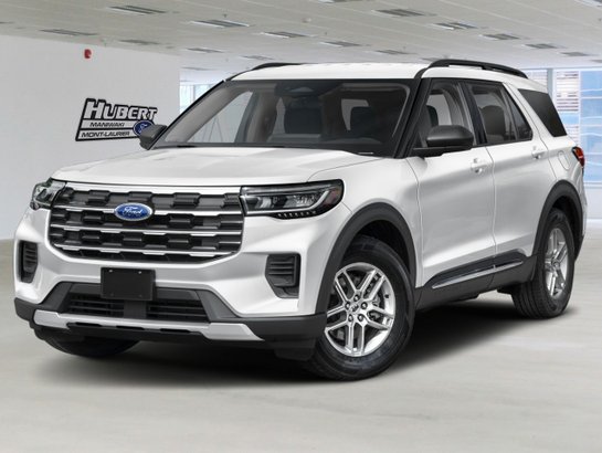 Ford Explorer 2026 2026 Blanc sidéral métallisé