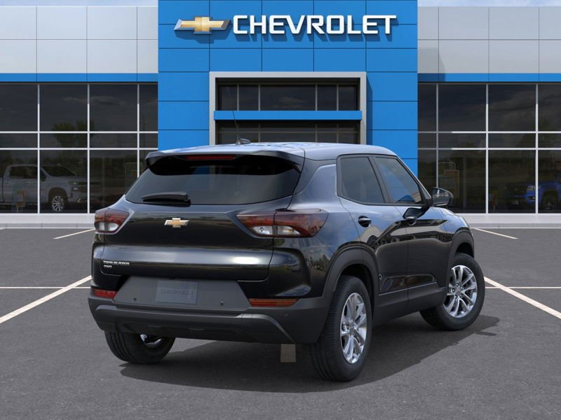 2026 CHEVROLET Trailblazer Traction intégrale, 4 portes LS Mosaic Black Metallic Ottawa & Gatineau - photo #3