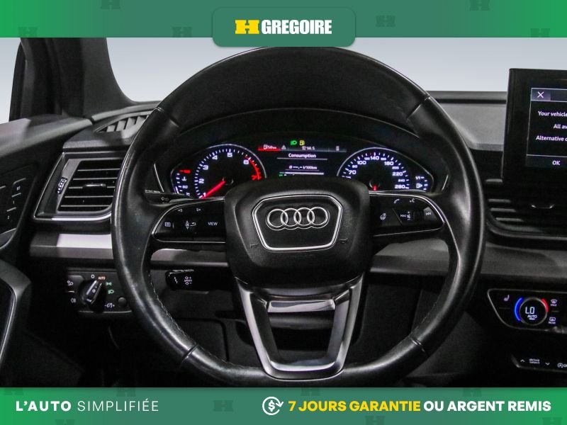 2022 Audi Q5 Blue Blainville - photo #19