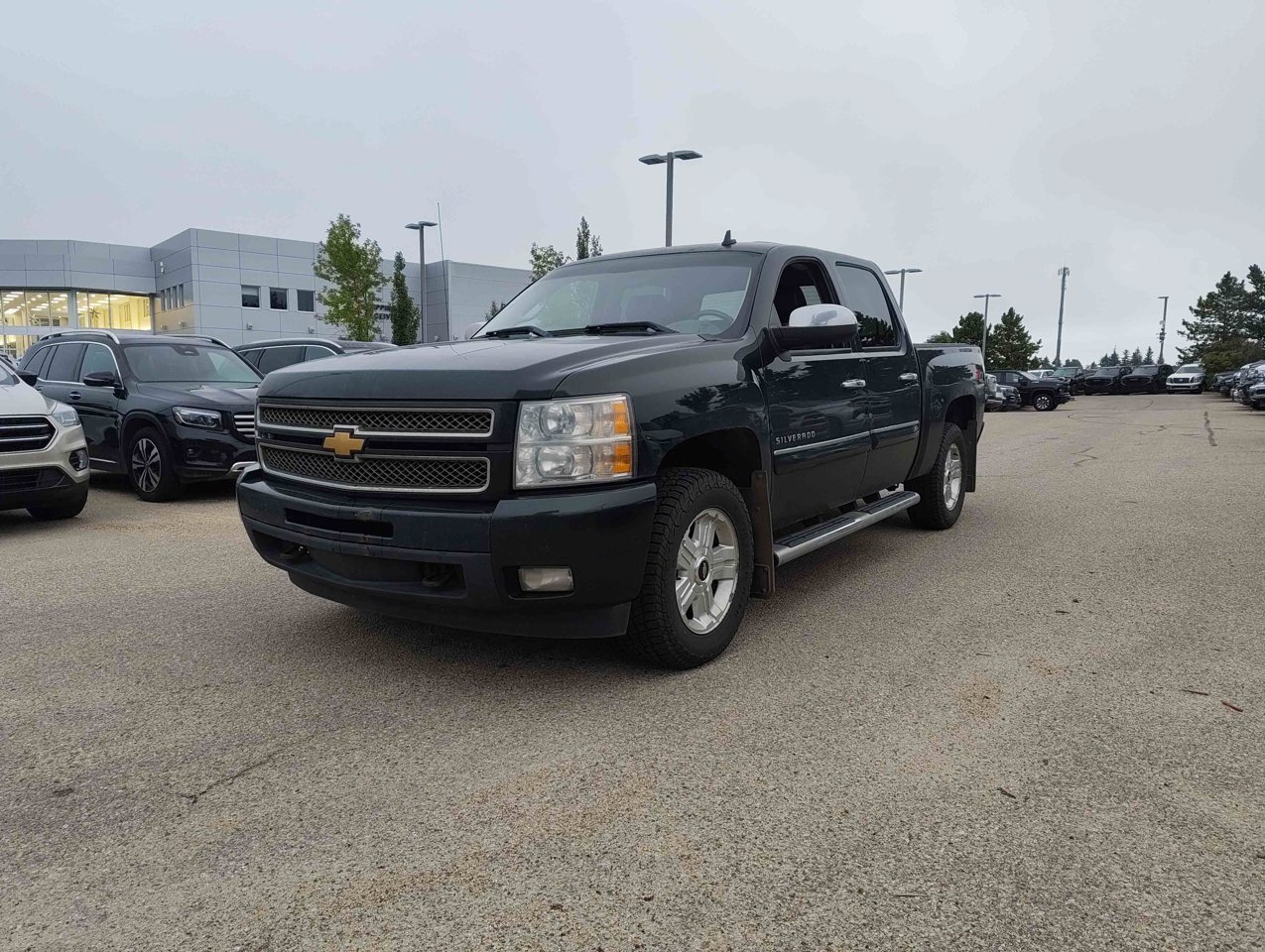 2013 Chevrolet Silverado 1500 4WD Crew Cab 143.5 LTZ Fairway Metallic Sherwood Park - photo #3