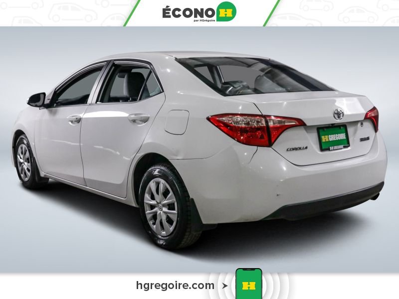 Toyota Corolla 2019 Blanc Laval - photo #4