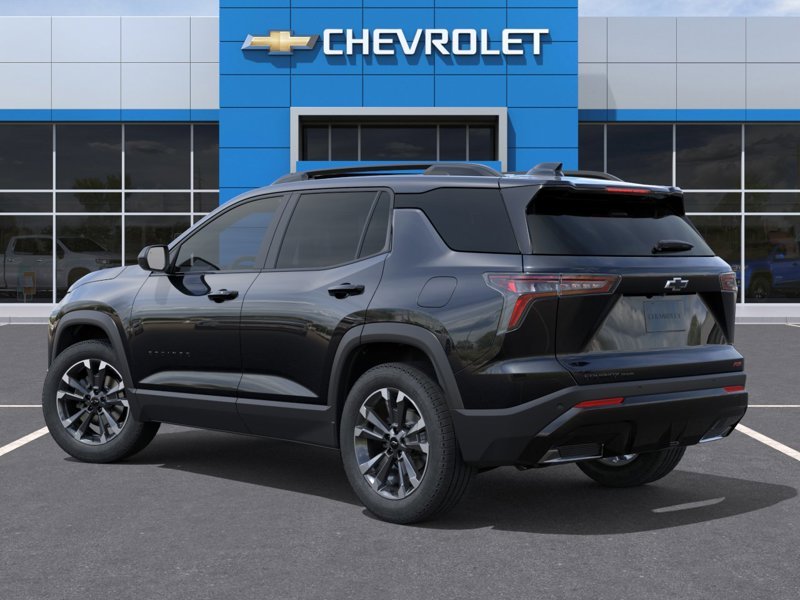 2027 CHEVROLET Equinox RS 4 portes TI Mosaic Black Metallic Ottawa & Gatineau - photo #2