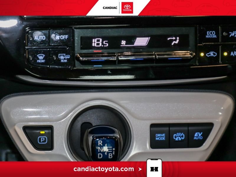 2019 Toyota Prius Red Saint-Eustache - photo #17