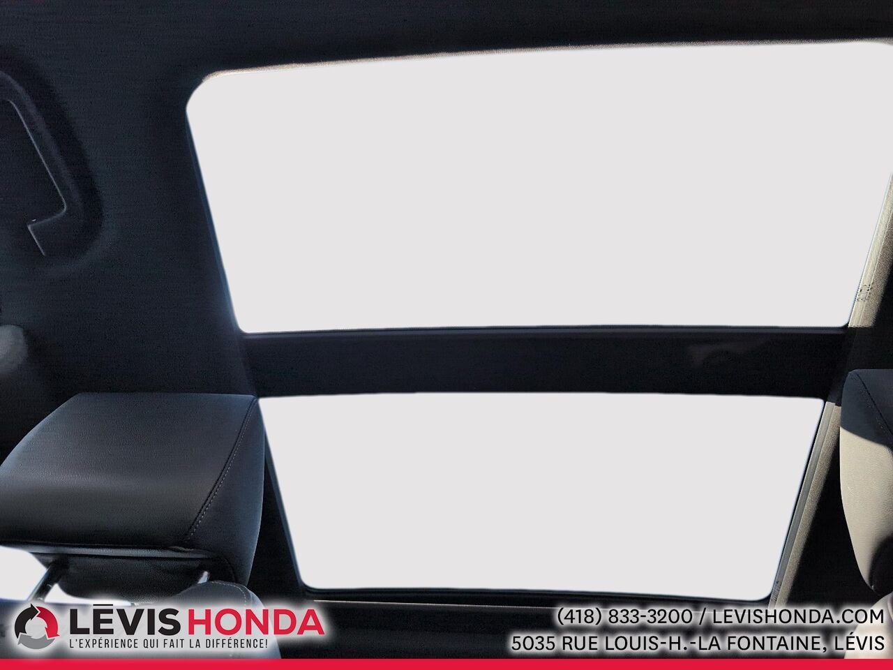 Honda CR-V Black Edition AWD Black Edition Traction Intégrale 2021 Blanc Lévis - photo #29