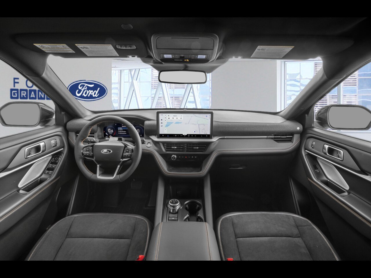 Ford Explorer 2026 Noir agate métallisé Granby - photo #9