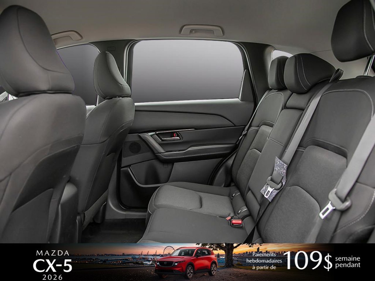 Mazda CX-5 JM3KMAHA7T0191086 2026 Noir de jais mica Mirabel - photo #19