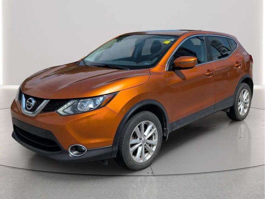 Nissan Qashqai 2017 2017 Orange