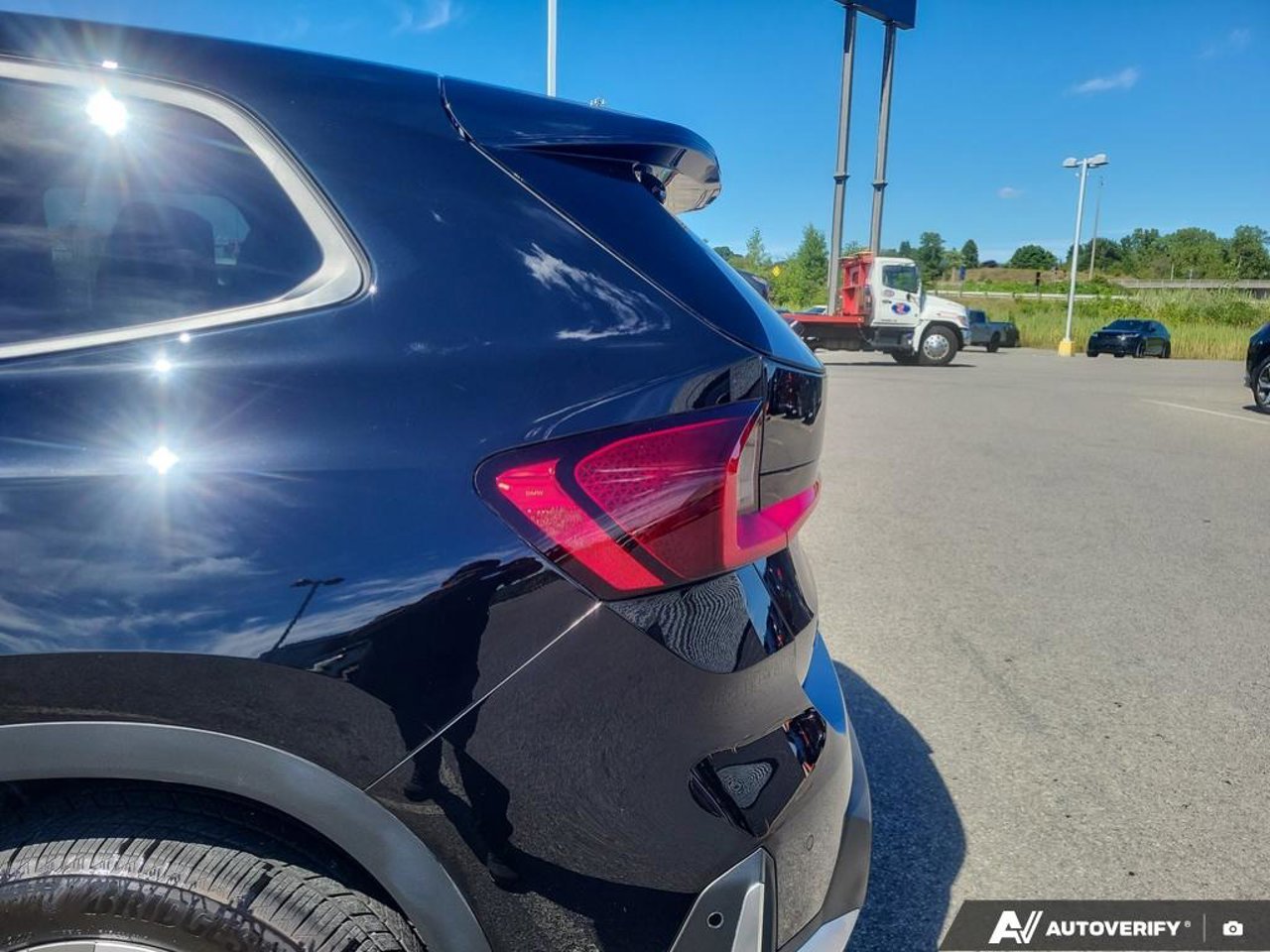 BMW X1 WBX73EF03P5W40164 2023 Noir Mirabel - photo #13