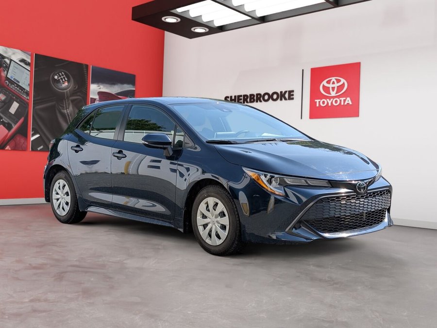 Toyota Corolla à hayon 2022 2022 Bleu