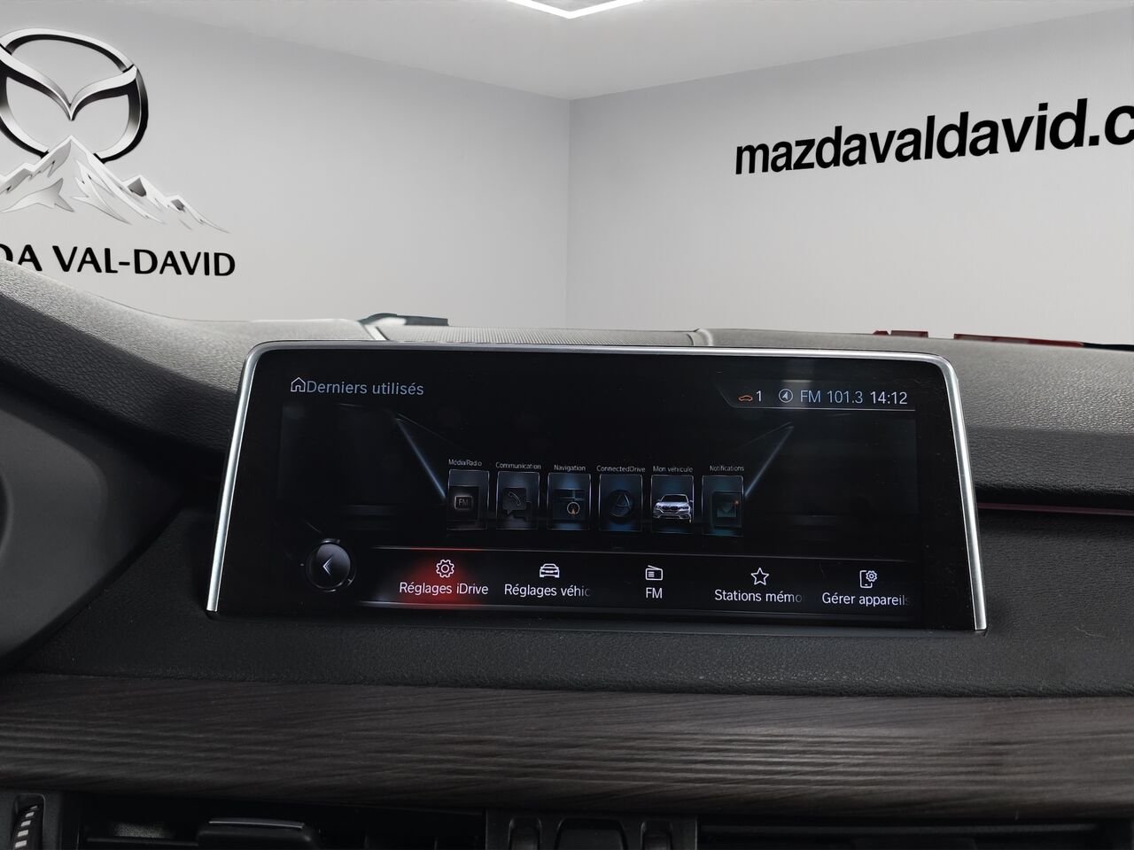BMW X5 Traction intégrale, 4prt xDrive35i 2017 Noir Val-David - photo #12