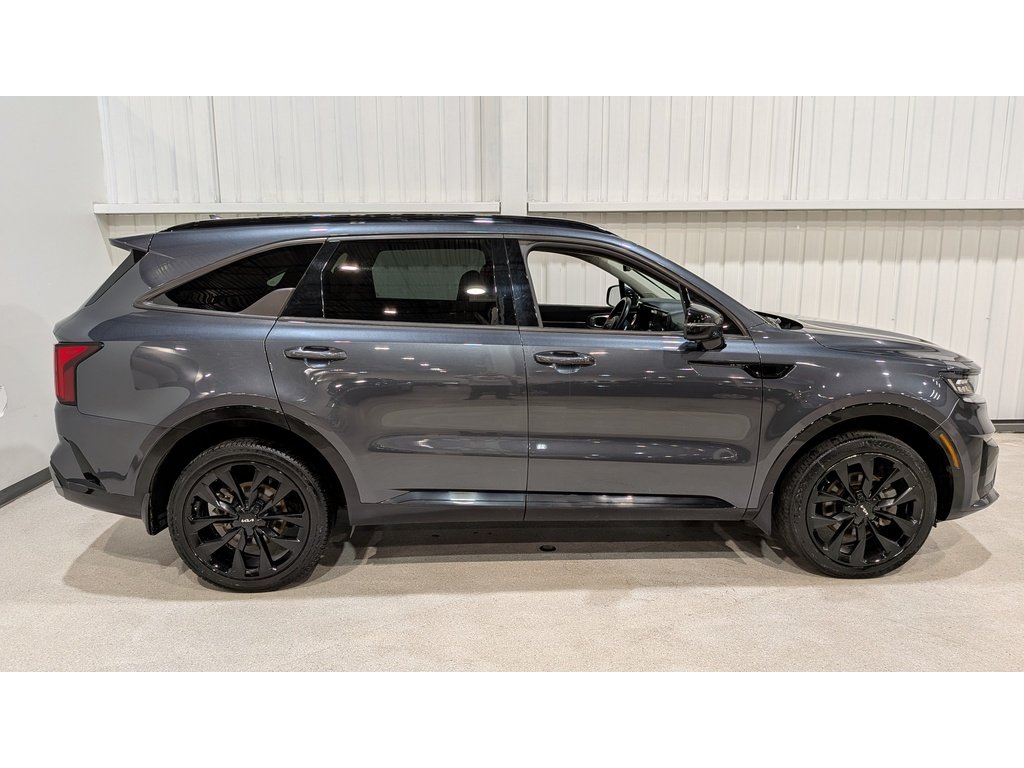 Kia Sorento SX AWD w/Burgundy Leather 2022 Gris Val-David - photo #6