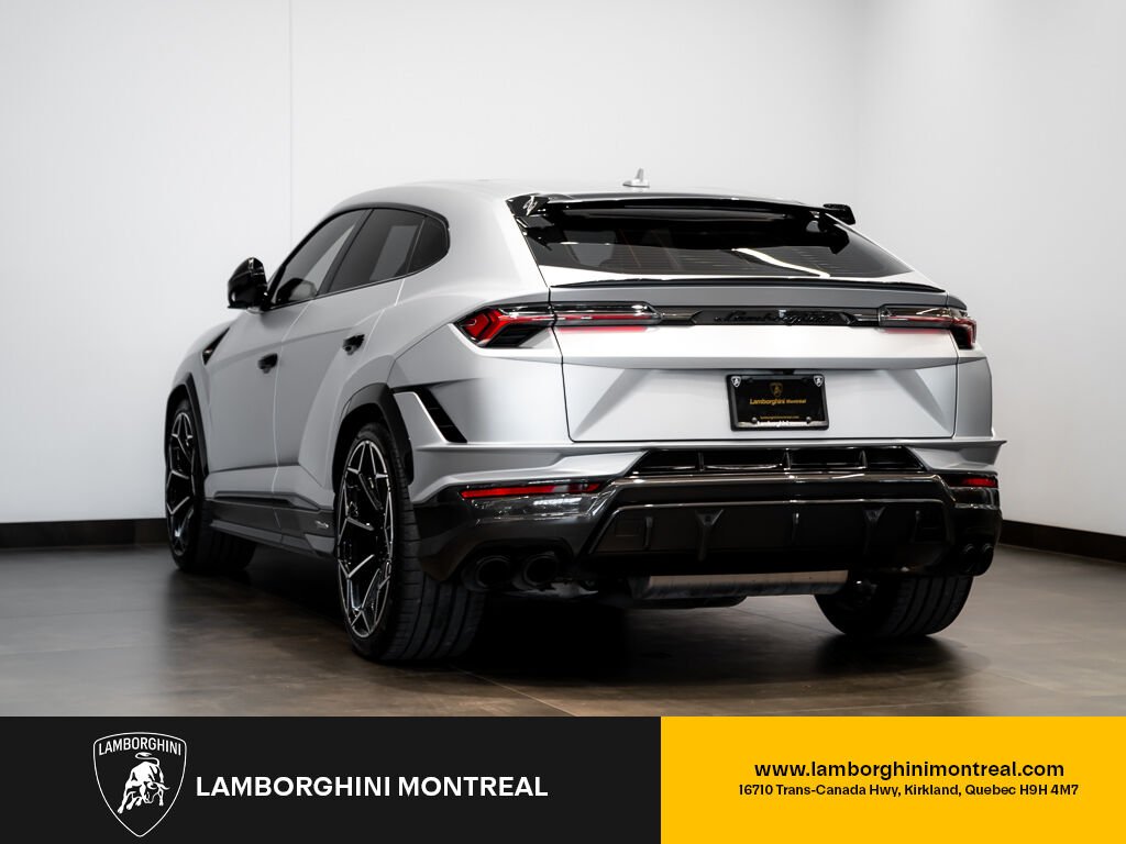Lamborghini Urus Performante 2024 Gris Kirkland - photo #5