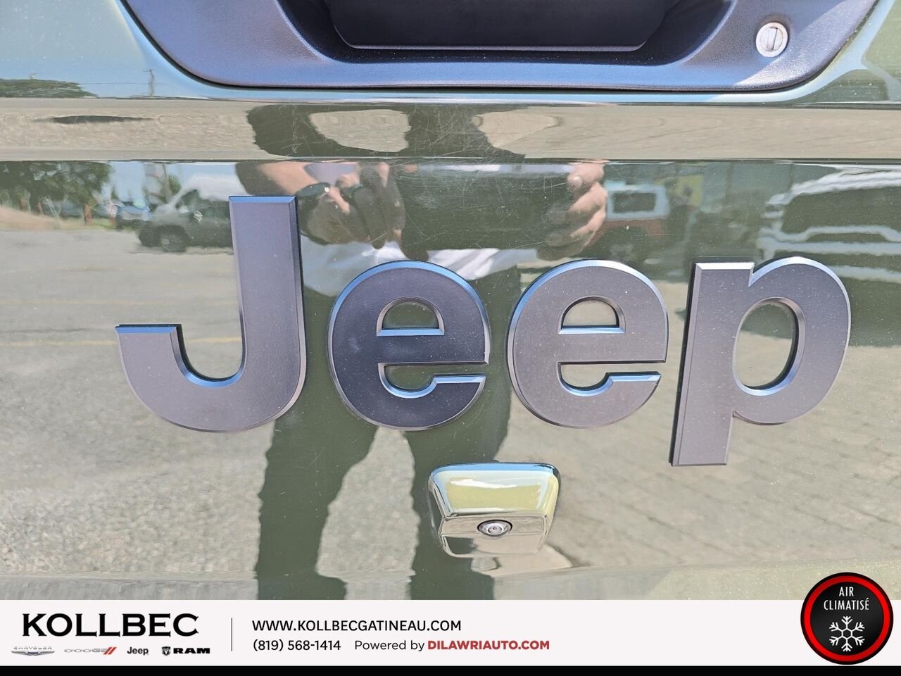 JEEP GLADIATOR Sport S 4x4 2022 Vert Ottawa & Gatineau - photo #16