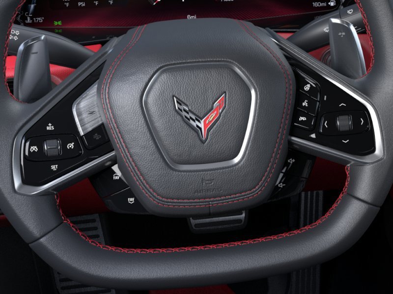 CHEVROLET Corvette Grand Sport cabriolet 2 portes avec 3LT 2027 NOIR Sherbrooke - photo #18