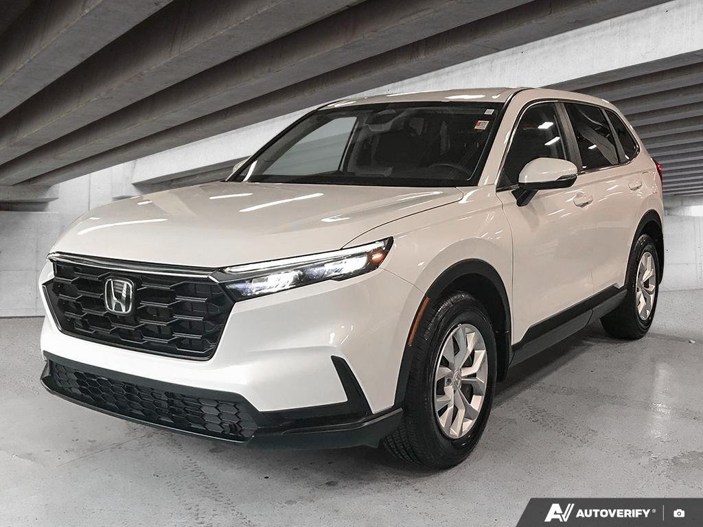2025 Honda CR-V 2600960A | LX White Edmonton - photo #0