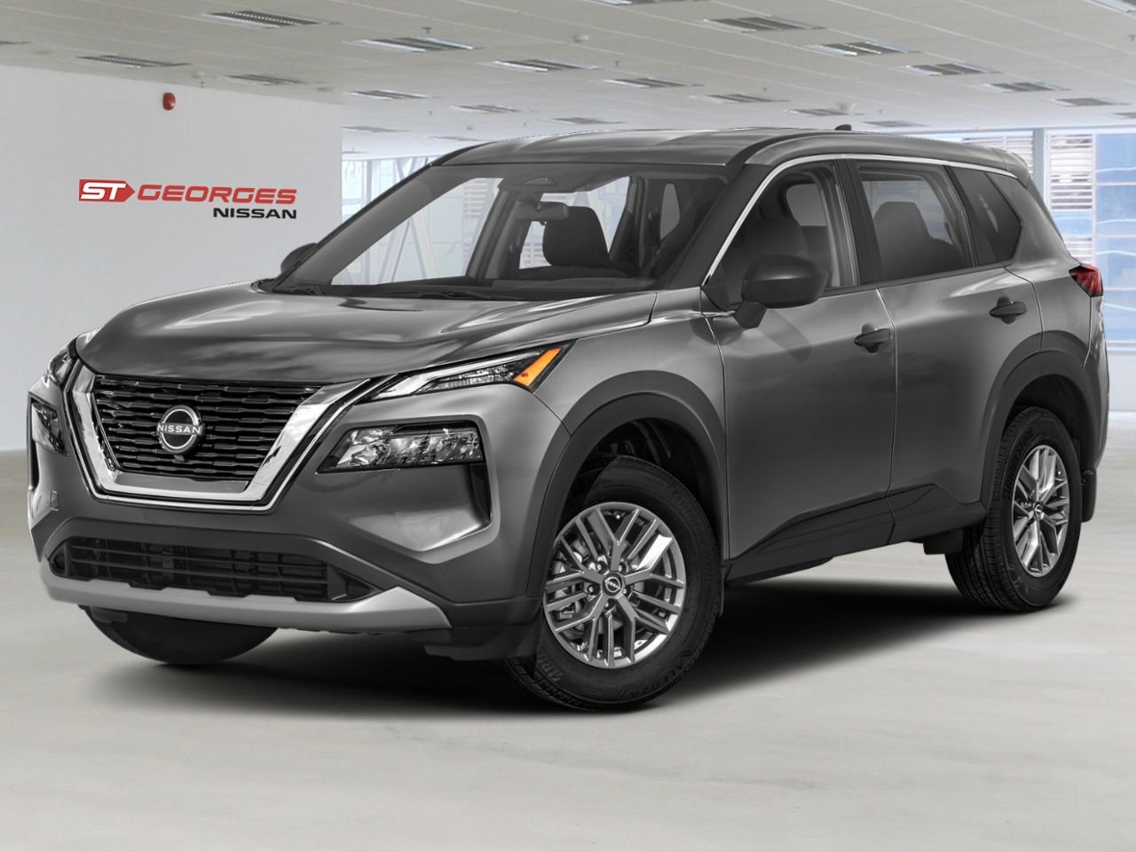 2022 Nissan Rogue Grey Saint-Georges - photo #0