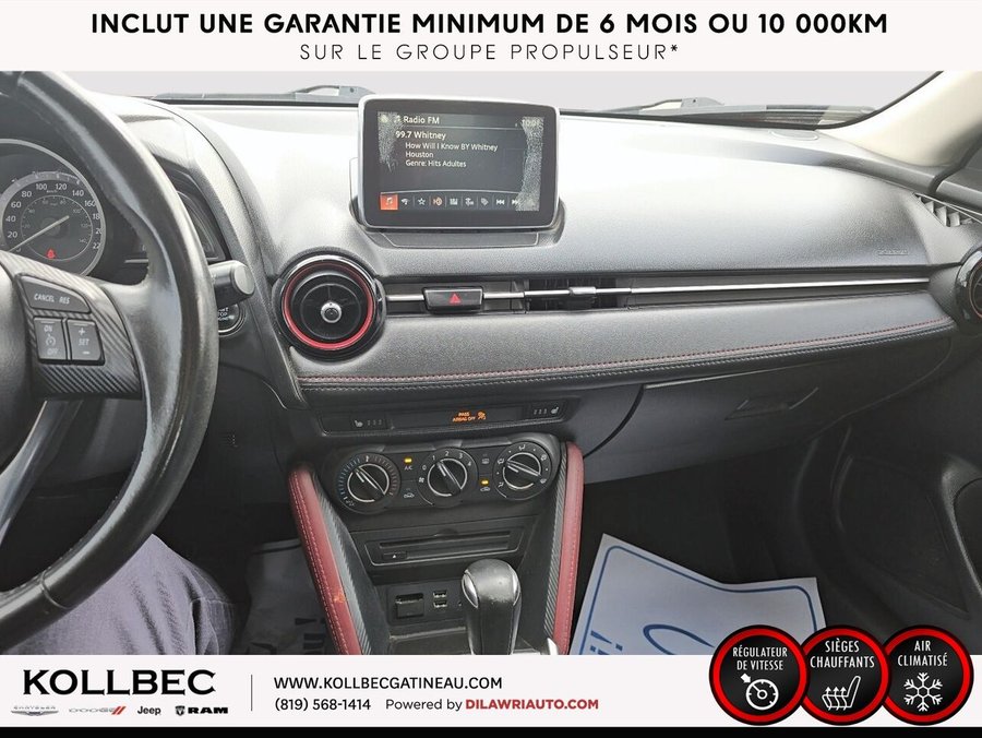 MAZDA CX-3 2016 2016 Rouge