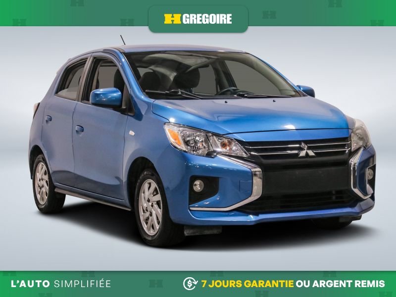 2022 Mitsubishi Mirage Blue Laval - photo #0