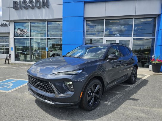 2026 Buick Envision 2026 Quartz Blue Metallic