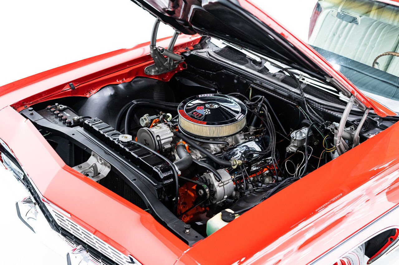 1968 Chevrolet Impala Match N# L72 427/425 4spd 4.56gear Org Bill Of Sale | PRIX EN USD Red Montreal - photo #67