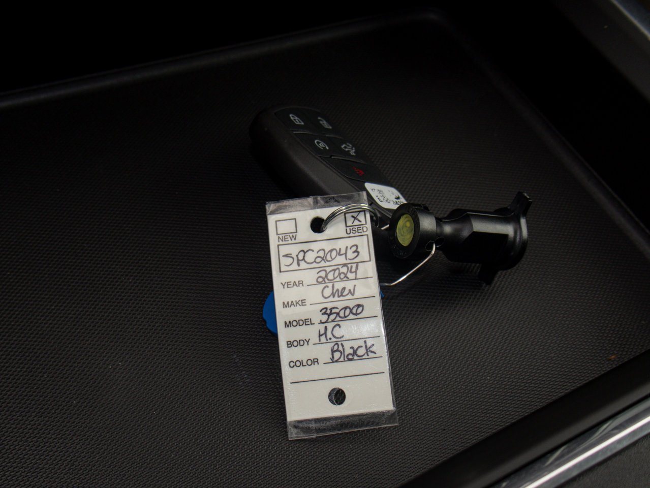 2024 Chevrolet Silverado 3500HD 4WD Crew Cab 159 High Country Black Sherwood Park - photo #37