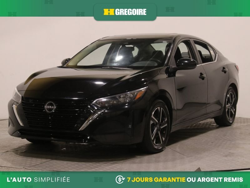 Nissan Sentra 2024 Noir Blainville - photo #2