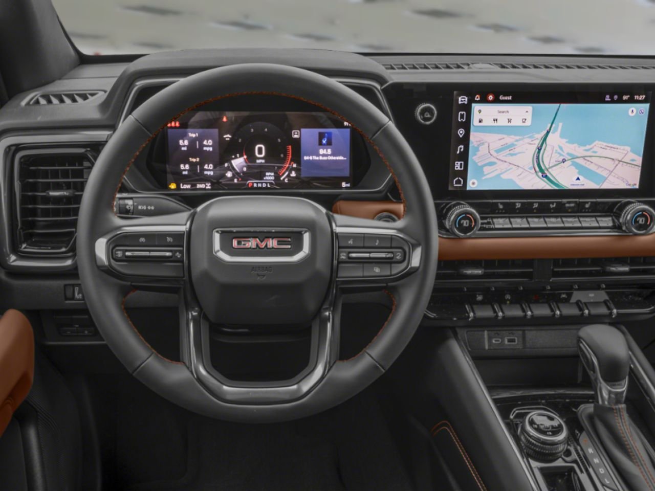2026 GMC Canyon AT4 cabine multiplace 4RM STERLING METALLIC Sherbrooke - photo #9