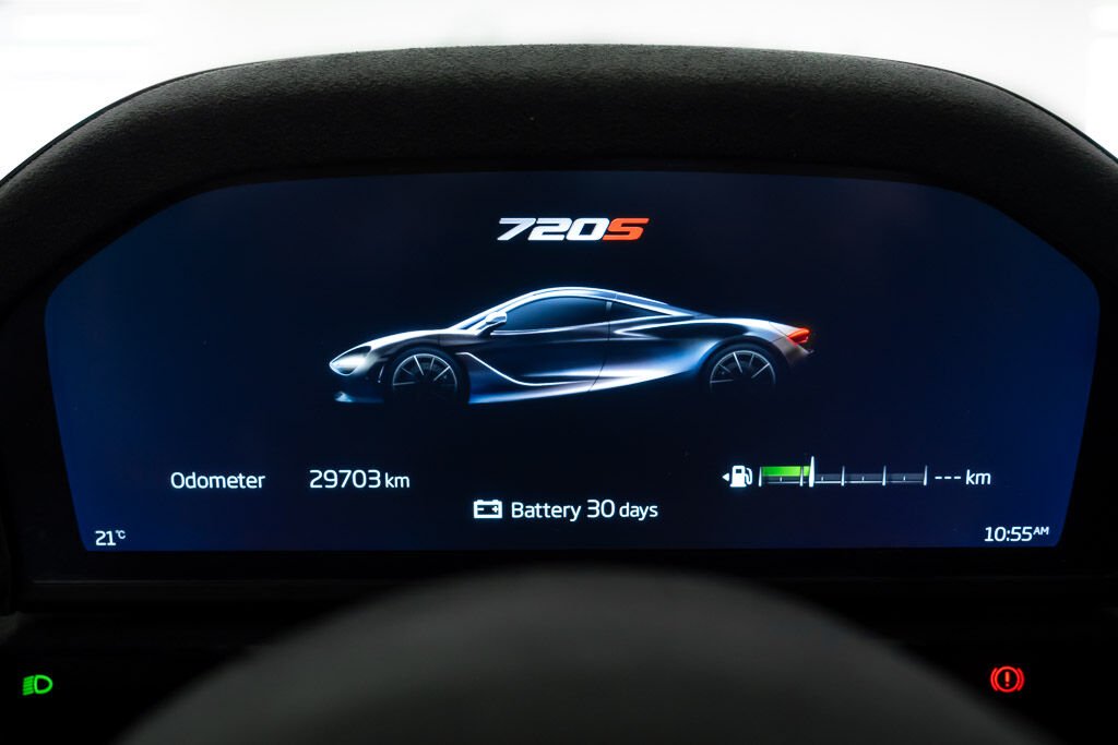 2020 McLaren 720S SPIDER White Kirkland - photo #16