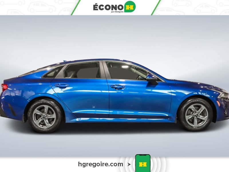 Kia K5 821365 | LX AWD GR ÉLEC A/C BLUETOOTH CAMÉRA MAGS 2022 Bleu Laval - photo #8