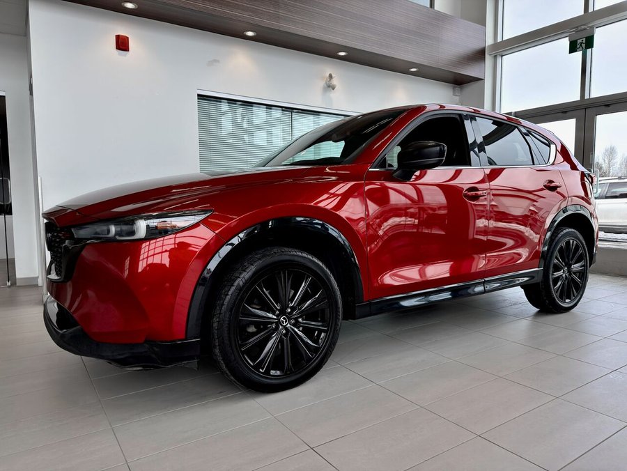 Mazda CX-5 2022 2022 Rouge