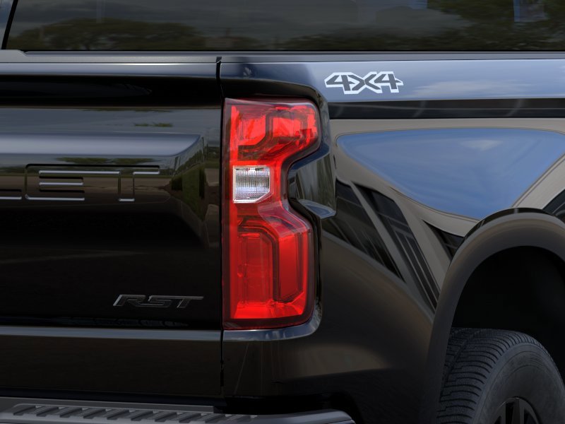 CHEVROLET SILVERADO 1500 RST cabine multiplace 4RM 157 po 2026 Noir Sherbrooke - photo #10