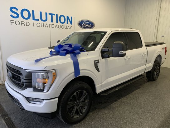 2023 Ford F-150 SUPERCREW XLT SPORT F-150 SUPERCREW XLT SPORT White