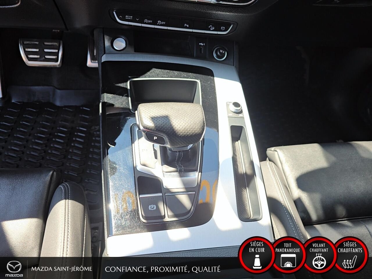 Audi Q5 Progressiv 45 TFSI quattro 2023 Gris Saint-Jérôme - photo #19