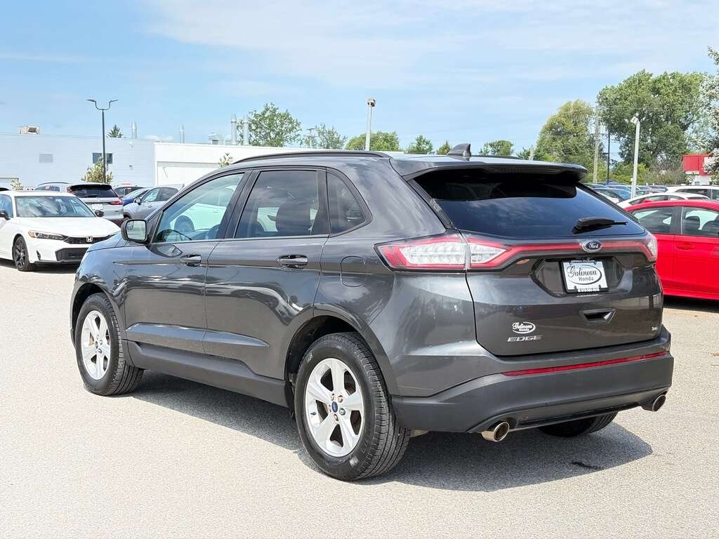 2015 Ford Edge 4dr SE AWD Grey Gatineau - photo #3