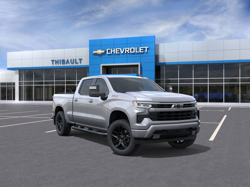 CHEVROLET Silverado 1500 2025 2025 Gris sterling métallisé