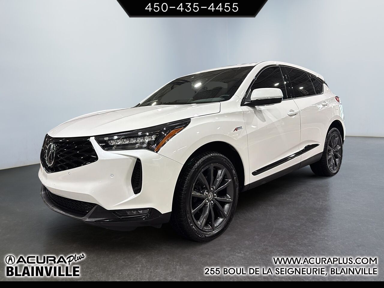White 2025 Acura RDX SUV / Crossover All-Wheel Drive Automatic