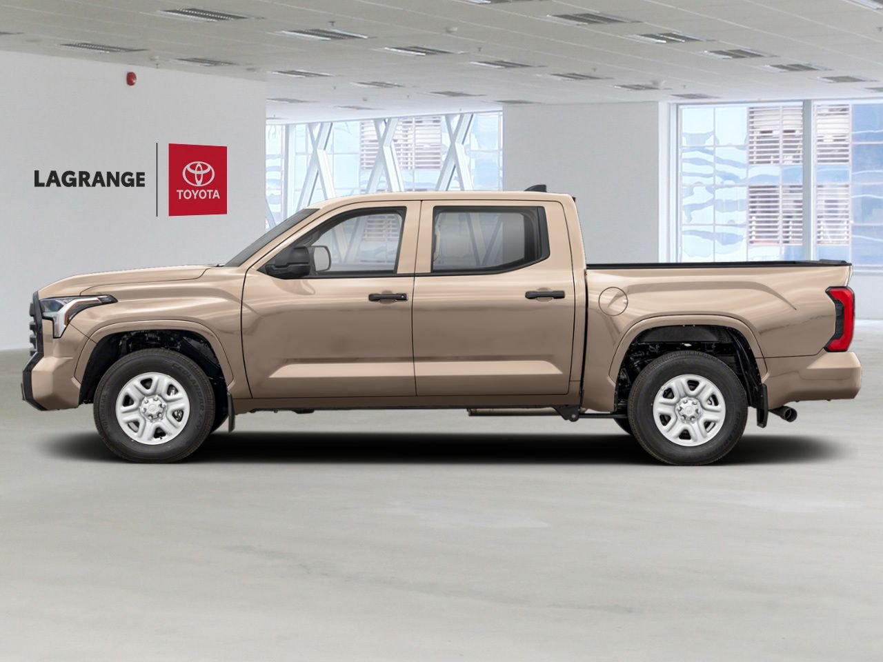 Toyota Tundra 4X4 SR CrewMax 4x4 2026 Gris magnétique métallisé Lac-Etchemin - photo #1