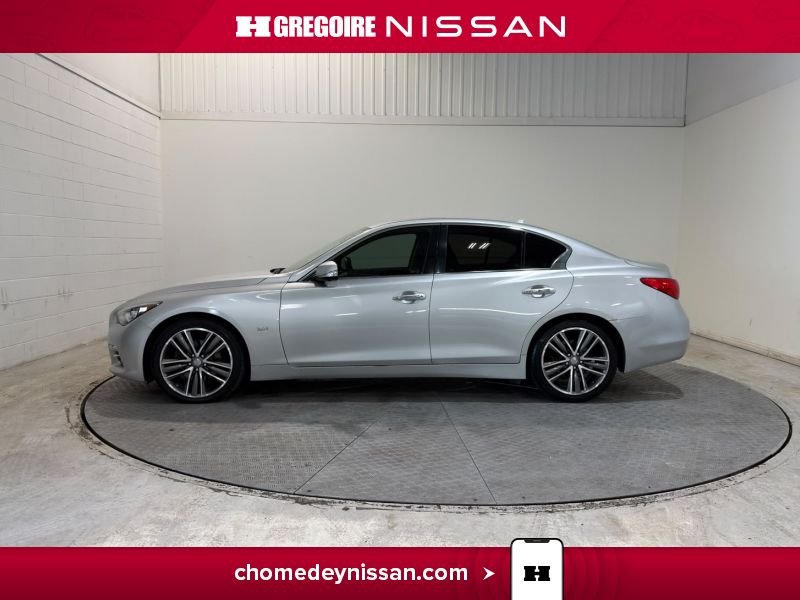 2016 Infiniti Q50 Silver Laval - photo #4