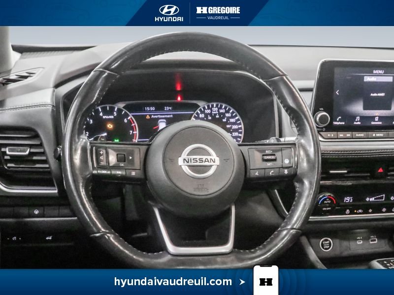 Nissan Rogue YA889 | SV AWD - CUIR, TOIT OUVRAN TPANORAMIQUE * 2021 Rouge Laval - photo #20