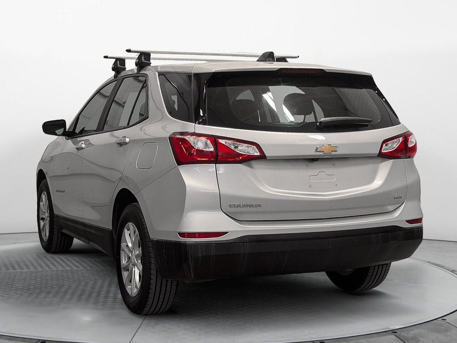 CHEVROLET Equinox LS AWD 2021 Gris