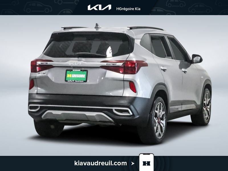 Kia Seltos 2022 Argent Saint-Eustache - photo #7