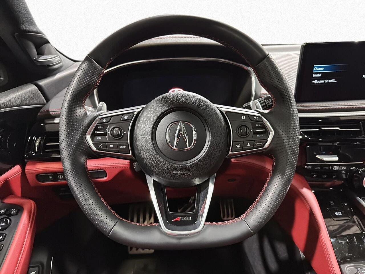 Acura MDX 2026 Blanc platine nacré Blainville - photo #8