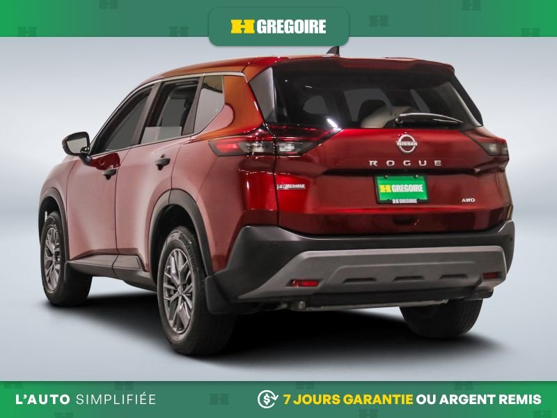 Nissan Rogue 2023 Rouge Saint-Eustache - photo #5