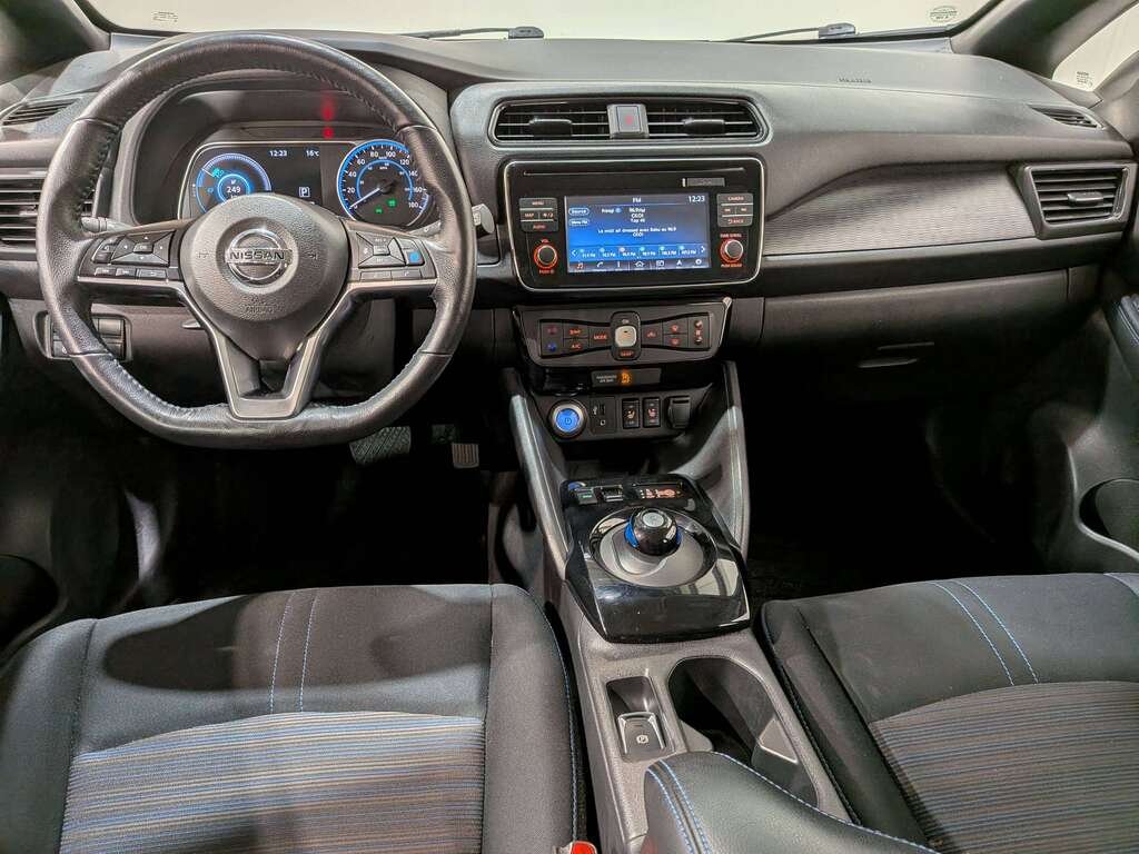 Nissan LEAF 2019 Rouge Val-David - photo #31