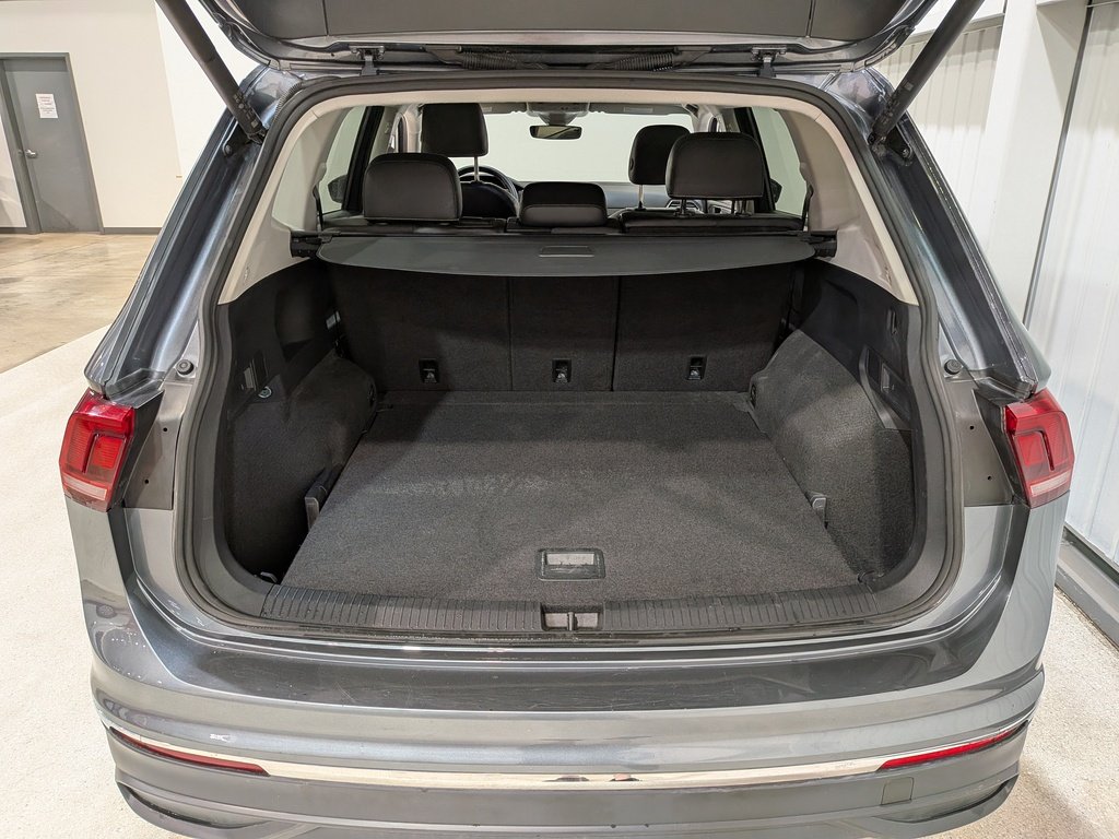 2024 Volkswagen Tiguan Comfortline 4MOTION Grey Val-David - photo #8