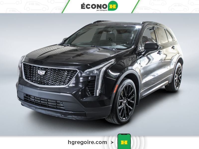 Cadillac XT4 2019 Noir Blainville - photo #2