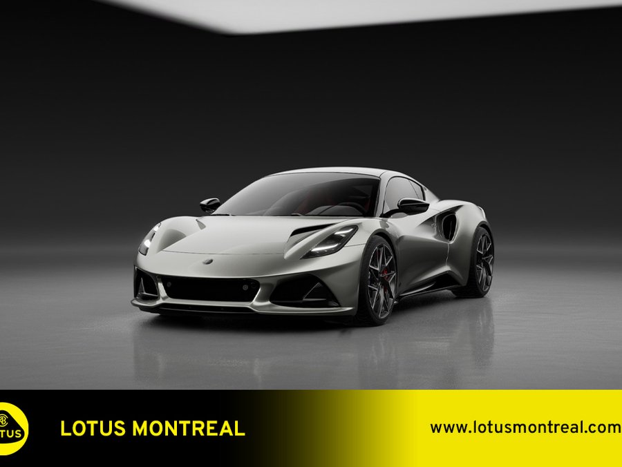 2026 Lotus Emira 2026 Grey