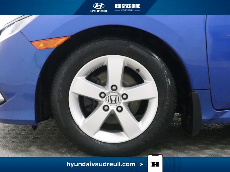2019 Honda Civic Blue Laval - photo #33